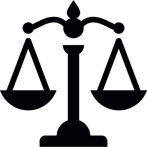 Balança da justiça