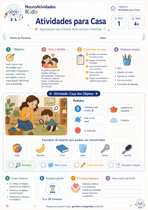 Atividade para Casa