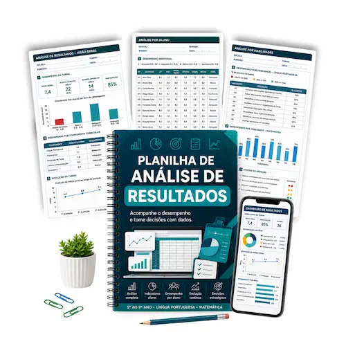 Planilha de Análise de Resultados