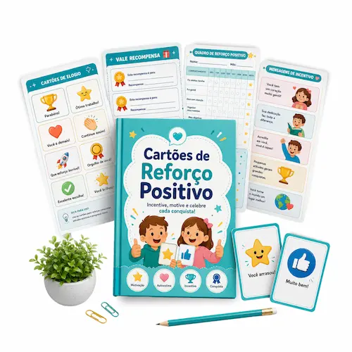Cartões de Reforço Positivo
