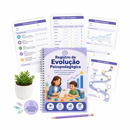 Registro de Evolução Psicopedagógica