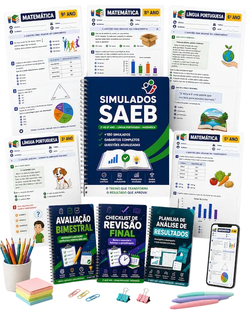 Kit de Simulados SAEB
