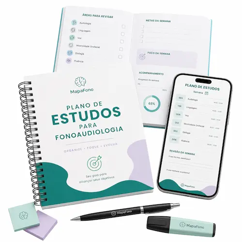 Plano de Estudos para Fonoaudiologia